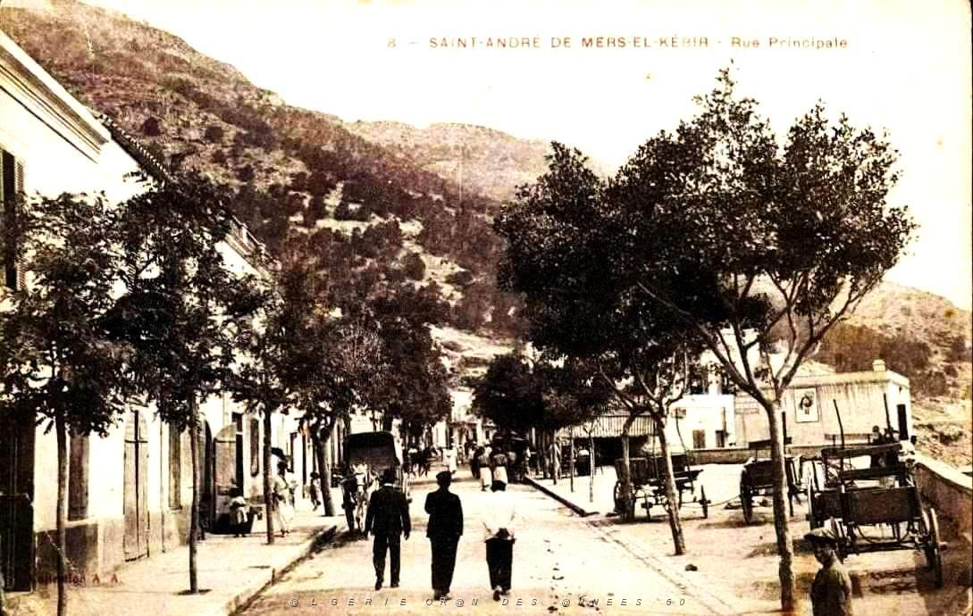 277- Saint Andre de Mers-el-kekir - La rue principale.jpg